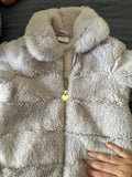 Lindex Faux Fur Jacket / Size  1.5-2yrs