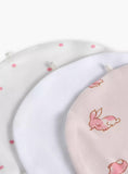 Juniors Assorted Beanie Cap - Set of 3 / Size 0-6m