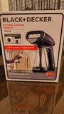 Black n Decker Portable Garment Steamer Model HST1500