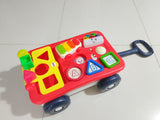 Fisher-Price Baby & Toddler Toy Laugh & Learn Pull & Play Learning Wagon