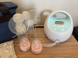 Spectra S1 Electric Breast Pump / Including Bag + Icepack + All Accessories