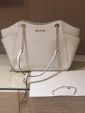 Micheal Kors White Bag
