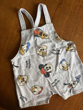 H&M Dungaree / Size 3-4yrs / Can Fit 2-3yrs