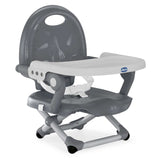 Chicco Pocket Portable Highchair Booster Seat - Dark Grey