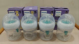 Philip Avent Baby Bottle 4oz / Size 0m+ / Pack of 4