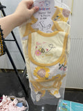 Baby Me 5-Piece Starter Set with Sunflower & Bee Design / Size 6/9m