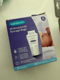 Lansinoh Breastmilk Storage Bags 25pcs