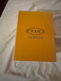 Tod’s Navy Blue Boys Loafers / Size 21