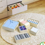Fabric Drawer Organizer Bins / Pack of 7