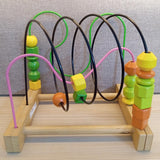 Ikea Mula Bead Roller Coaster