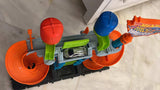 Hot Wheels Car Wash Set with Color Changing Car