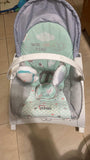 Tinnies Rocker & High Chair with Food Tray
