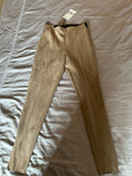 Zara Beige Suede Pant / Size S