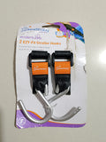 Dream Baby Strollerbuddy® Ezy-Fit Stroller Hooks / Pack of 2
