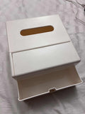 Tissue Box Cum Organizer