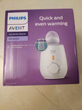 PHILIPS AVENT FAST BOTTLE WARMER