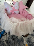 Unicorn Dream Bassinet / Size Newborn to 6m
