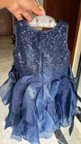 Monsoon Dress / Size 6-12m