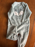 Next Fleece Romper / Size 9-12m
