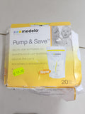 Medela Milk Storage Bags / Count 20