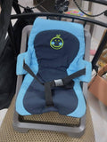 Move Convertible Booster Seat