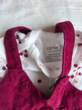 Carter's Baby Girl Outfit / Newborn