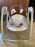 Electric Swing With Adjustable Speed & Different Sounds