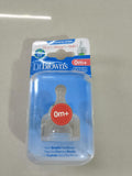 Dr Brown Narrow Neck Teats / Pack of 2 / Size 1-0m+