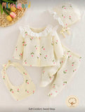 Shein Baby Girl Outfit with Accessories / Pack of 6 / Size 3-6m