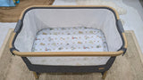 Tutti Bambini CoZee Air Bedside Crib / Bassinet / Suitable from Birth to Approximately 6m / Weight 9Kgs