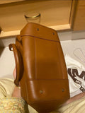 Tory Tan Bowling Bag