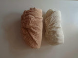 Baby Bassinet Fitted Sheets Muslin  / Pack of 2 / Size 83.82cm × 43.18cm