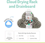 Melii Counter Top Baby Bottle Drying Rack & Drainboard