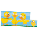 Playtive Puzzle Cubes / 9 Pcs