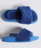 Marks & Spencer Furr Soft Sandals / UK 9 EU Size 27