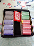 Grande Royale Deluxe Texas Hold em Poker Kit
