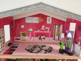 Wooden Dollhouse