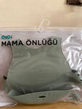 OiOi Green Silicone Baby Bib