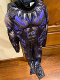 Black Panther Costume / Size 9-10yrs