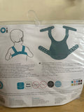 OiOi Green Silicone Baby Bib