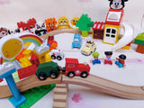 Duplo + Ikea Track Set