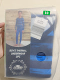Boy's Thermal Underwear / 2pc /Size 10