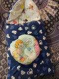 Baby Soft Velvet Carry Nest