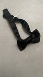 Black Bowtie / Size 0-12m