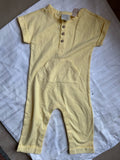 First Impressions Short Sleeve Baby Jumpsuit / Size 12m