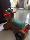 Fisher-Price Kid’s Walk Bounce & Ride Pony