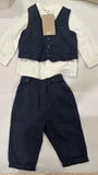 Mamas & Papas 3Pc Suit / Size 6-9m