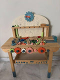 Wooden Tool Bench Toy