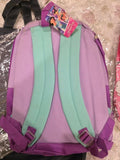 Pink Bembel Size 14" & Purple Disney Size 15" Bags / Pack of 2