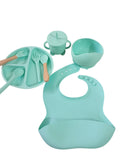 Baby Silicone Feeding Set